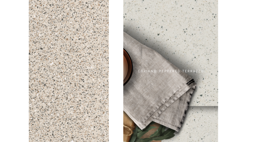 nowe kolory corian design premiera 2024 inspired by nature canvas kolekcje corian solid surface
