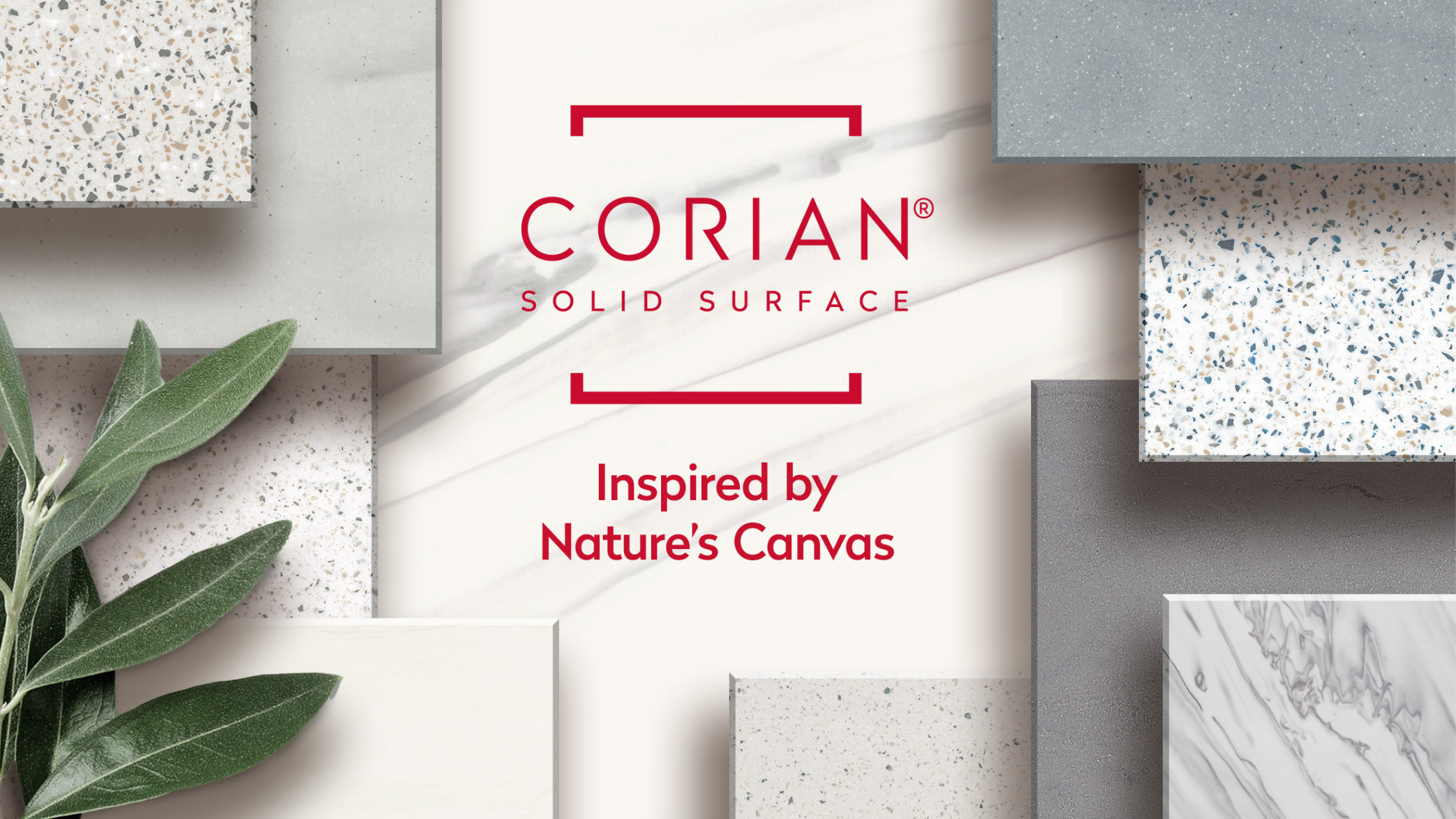 nowe kolory corian design premiera 2024 inspired by nature canvas kolekcje corian solid surface