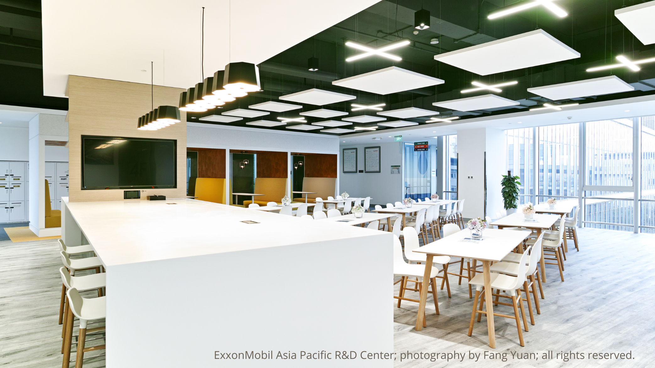 ExxonMobil Asia Pacific R&D Center; photography by Fang Yuan; all rights reserved. 1